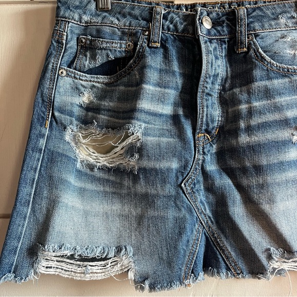 American Eagle Hi-Rise Mini Skirt - Picture 2 of 8